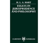 Essays in Jurisprudence and Philosophy H. L. A. Hart Paperback Ox