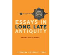 Essays in Long Late Antiquity, Volume 1 (2026)