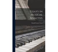 Essays in Musical Analysis