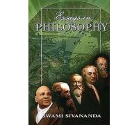 Essays in Philosophy