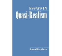 Essays in Quasi-Realism