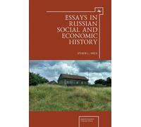 Essays in Russian Social and Economic History