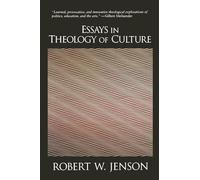 Essays in Theology of Culture