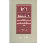 Essays - Moral, Political and Literary