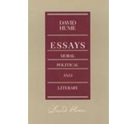 Essays - Moral, Political and Literary