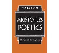 Essays on Aristotle's Poetics (Princeton Paperbacks)