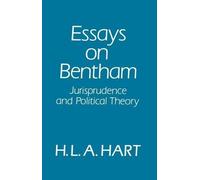 Essays on Bentham - 9780198254683
