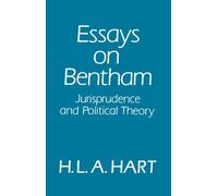Essays on Bentham - 9780198254683