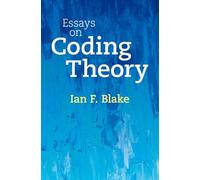 Essays on Coding Theory