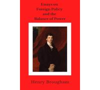 Essays on Foreign Policy and the Balance of Power