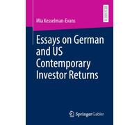 Essays on German and US Contemporary Investor Returns