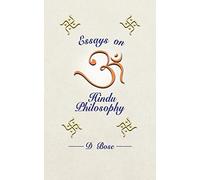 Essays on Hindu Philosophy