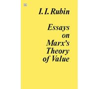 Essays on Marx's Theory Of Value (Black Rose Books; D13)