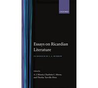 Essays on Ricardian Literature: In Honour of J.A. Burrow