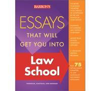 Essays That Will Get You into Law School
