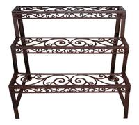 Esschert Bph33 79 x 66 x 49cm Etagere Rectangular Cast-Iron - Brown