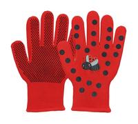 Esschert Design 1 Pair of Children's Gloves Ladybird
