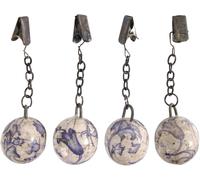 Esschert Design AC99 11 x 4 x 4cm Mixed Materials Tablecloth Weight - Multi-Col