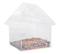 Esschert Design Acrylic Window Feeder House 15X10X15.3 Cm Fb370