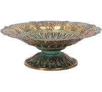 Esschert Design Aged Metal Birdbath - S