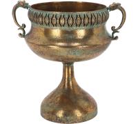 Esschert Design Aged Metal Vase - 34 cm