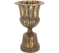 Esschert Design Aged Metal Vase - 45 cm
