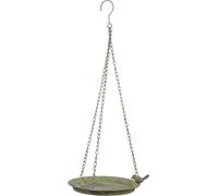 Esschert Design AM82 Bird Bath, green
