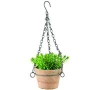 Esschert Design AT27 Terracotta Hanging Planter