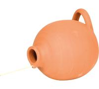 Esschert Design Beautiful vase shaped bird house for birds such as sparrows - Entry hole in front