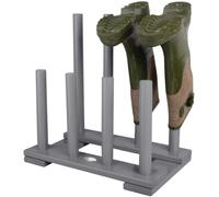 Esschert Design Boot Rack, Gray, 25 x 41 cm (Rectangular)