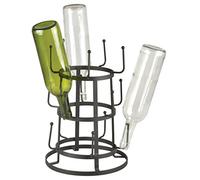 Esschert Design C2074 Bottle Dryer, Stainless Steel, Metal