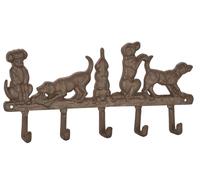 Esschert Design Cast Decorative Dog Hook Hanger