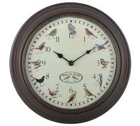 Esschert Design Clock with Birdsounds UK HOT