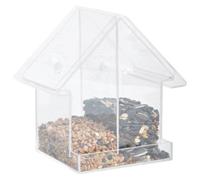 Esschert Design Combi Window Feeder House Acrylic Feeder Houses