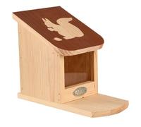 Esschert Design Diapositive Squirrel Feeder Wildlife Hanging Feeding House vidaX