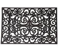 Esschert Design Door mat rubber ornament large Rubber