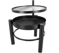Esschert Design Fire Bowl with Grill, S - 1 item