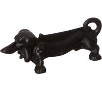 Esschert Design LH6Z Dacshund Boot Scraper,Black,33x13x11.5cm