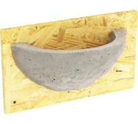 Esschert Design NKB2 24 x 15 x 9cm Swallow Nest - Grey