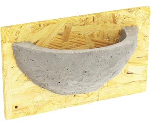 Esschert Design NKB2 24 x 15 x 9cm Swallow Nest - Grey