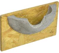 Esschert Design NKH2 30 x 15 x 14cm Ceramic House Martin Nest - Grey