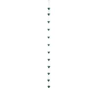 Esschert Design Rainwater Chain - Verdigris
