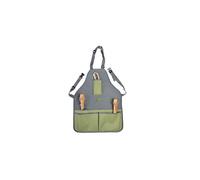 Esschert Design Short Garden Apron Green/Grey