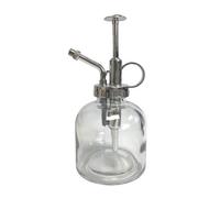 Esschert Design Silver Watering Can & Sprayer 0.22L