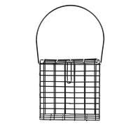 Esschert Design Suet Block Feeder, Black - 1 item