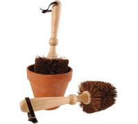 Esschert Design TG114 Flower Pot Bristle Brush - 5"