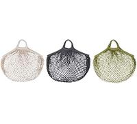Esschert Design TP270 Net Bags, 3 Asst. Colors, One Size, White, Black, Green