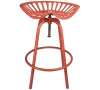 Esschert Design Tractor Seat Chair MF Red IH024