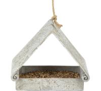 Esschert Design Triangular Bird Feeder - Aged Resin - 1 item