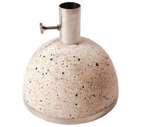 Esschert Design Umbrella Parasol Stand 11.5 kg S White PV09 Robust Design